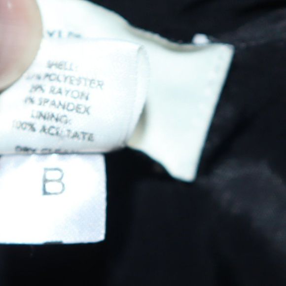 Loft Black Long Sleeve Blazer Women's Size 6 - Picture 8 of 8